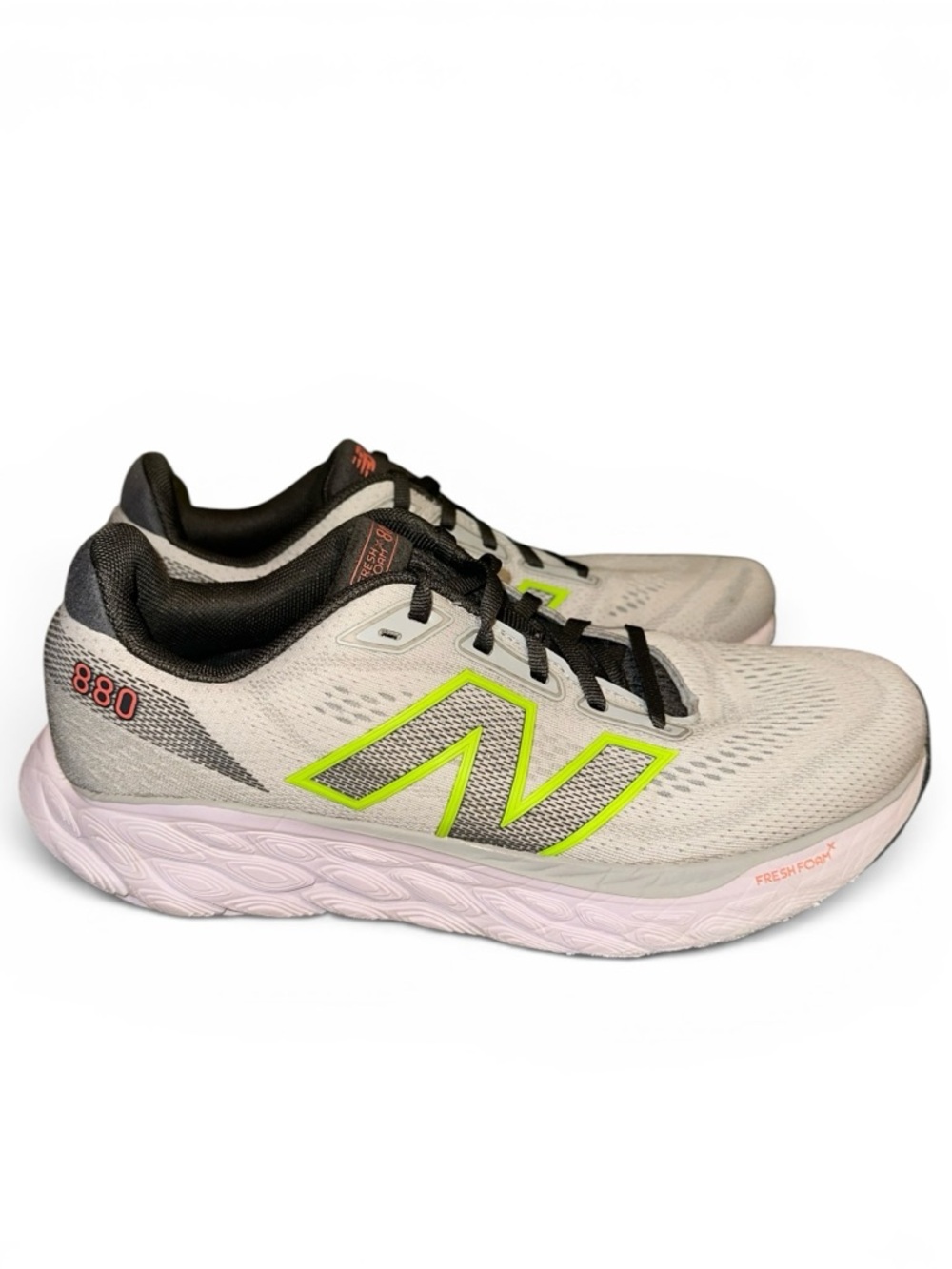 New Balance Fresh Foam x 880v14 Women Size 9.5B Running Shoe Grey Matter W880F14 - Picture 1 of 8